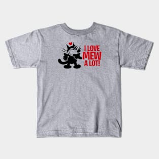 FELIX - I love mew a lot Kids T-Shirt